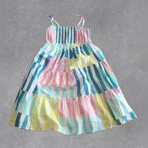 Torrid NWT Striped Mini Trapeze Cover Up Size 0 L 12